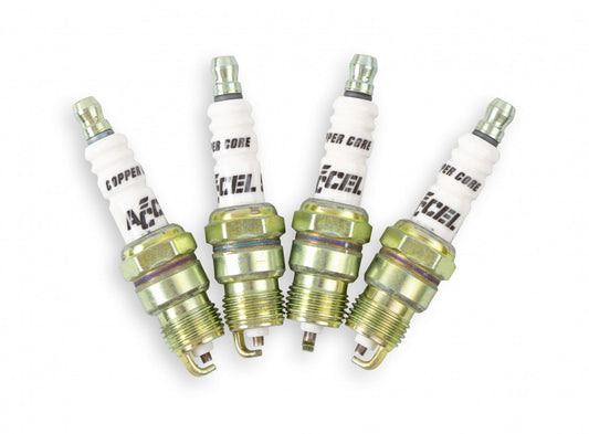 ACCEL HP Copper Spark Plug - Shorty 8199