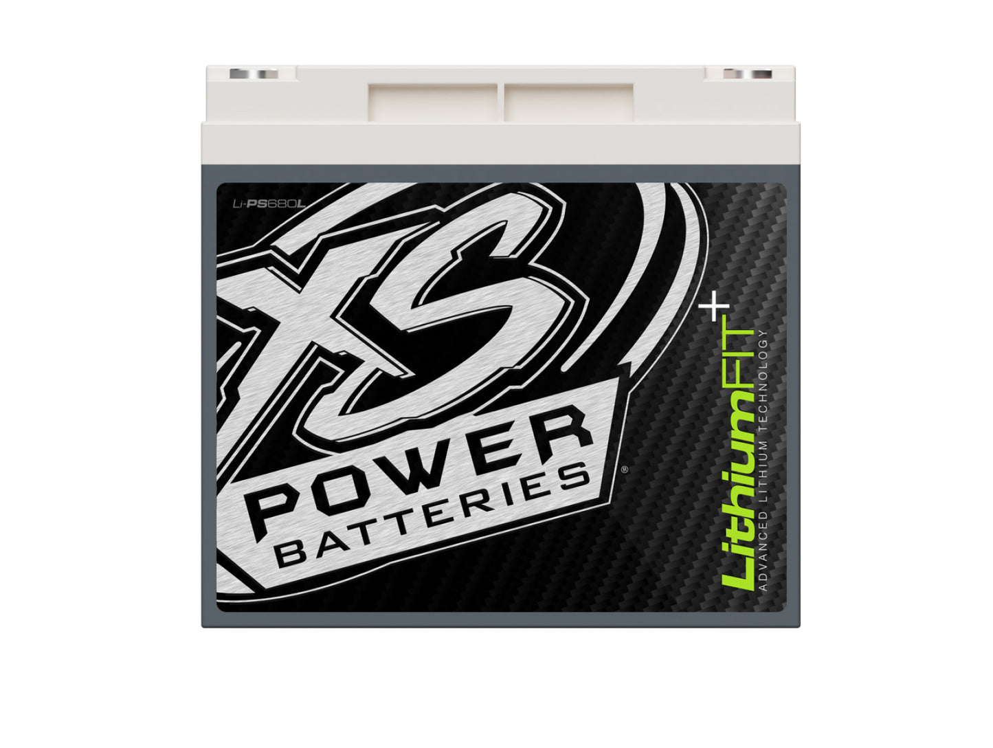 XS Power Batteries Lithium Powersports Series Batteries - M6 Terminal Bolts Included 300 Max Amps Li-PS680L