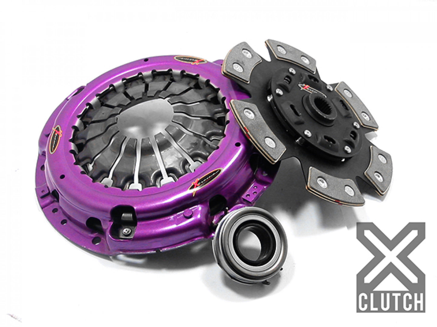 XClutch XKSU23016-1B Subaru XV Crosstrek Stage 2 Clutch Kit