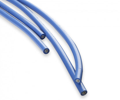 ACCEL Spark Plug Wire Set - Super Stock Copper Core 8mm - 90 Deg. Boots - Blue 4039B