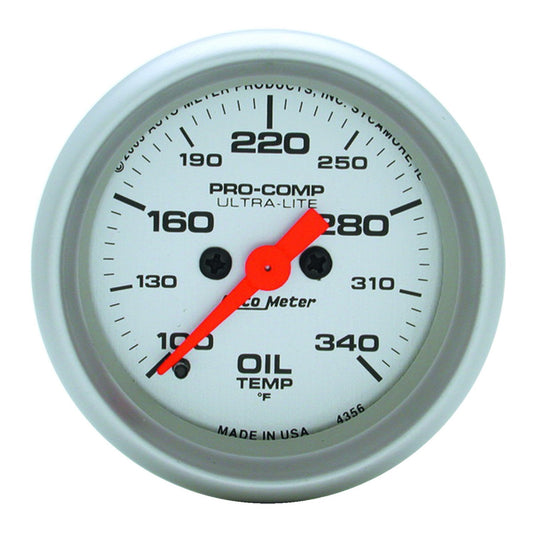 AutoMeter 5 in. IN-DASH TACHOMETER 0-11000 RPM SPEK-PRO BLACK/CHROME P23931