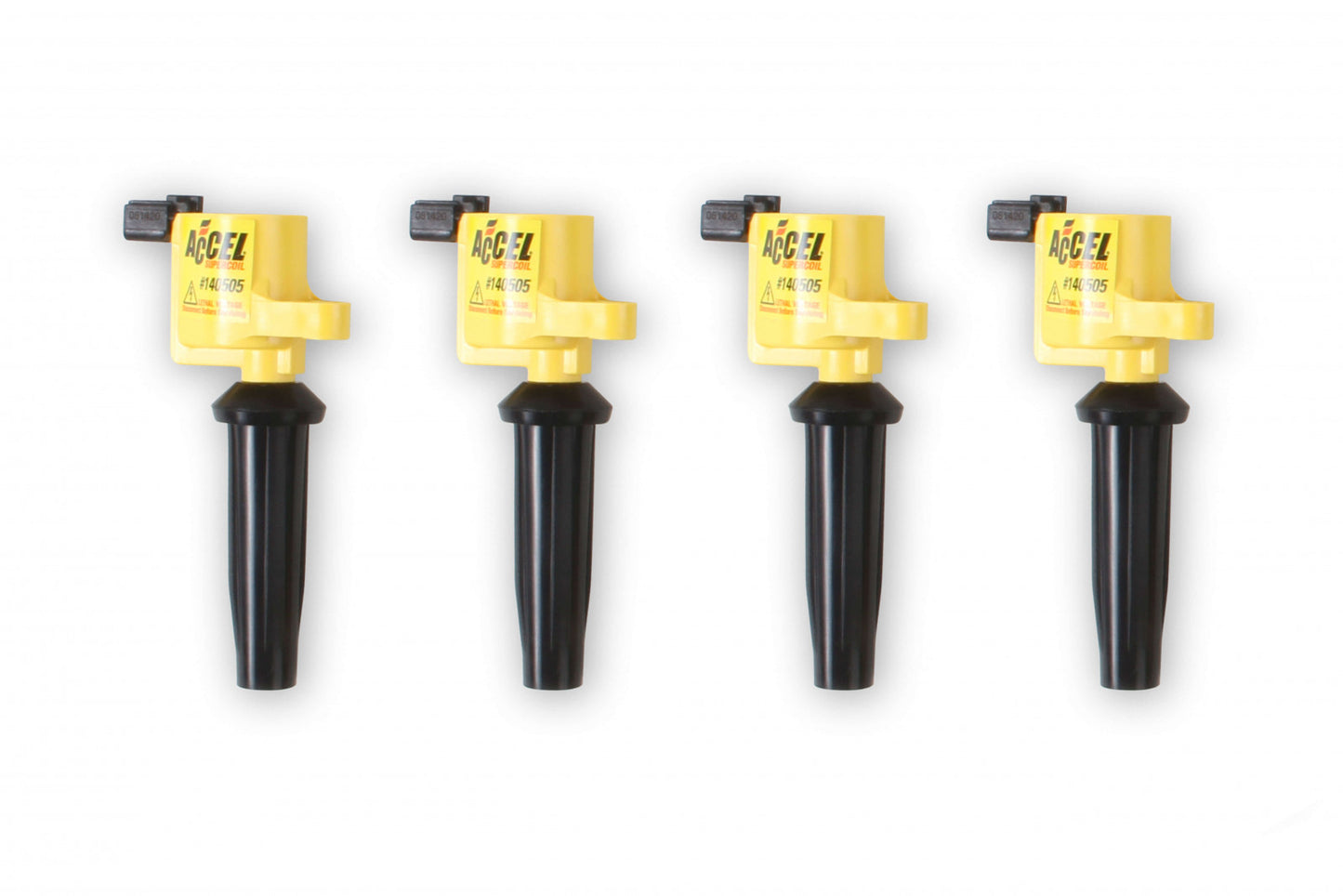 ACCEL Ignition Coil - SuperCoil - Mazda 2.0/2.3L - I4 - 4-Pack 140505-4