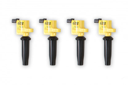 ACCEL Ignition Coil - SuperCoil - Mazda 2.0/2.3L - I4 - 4-Pack 140505-4