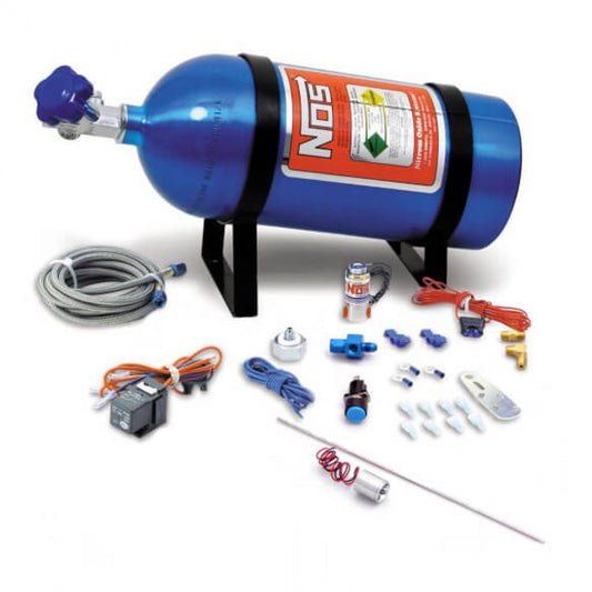 NOS Ntimidator Illuminated LED Nitrous Purge Kit 16028NOS