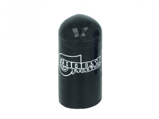 BOOST products Silicone Coolant Cap 19mm (3/4") ID, Black SI-CAP-19S
