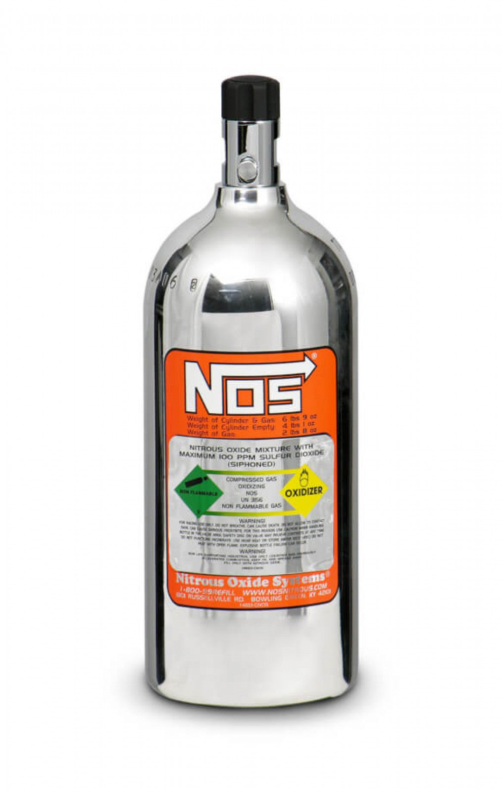 NOS Nitrous Bottle 14720-PNOS