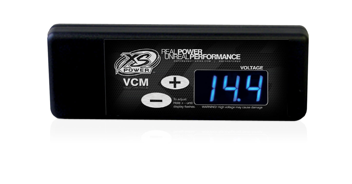 XS Power Batteries VCM Digital Dash Mount Controller, Blue Display XSP320