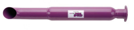 Flowtech Muff, Purple Hornie 3"X 3 Hole Exhaust Muffler 50231FLT
