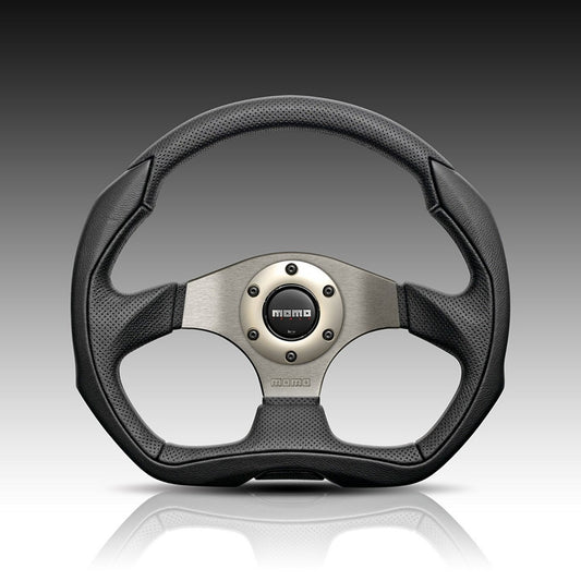 MOMO Eagle 350mm Racing Steering wheel EAG35BK0S