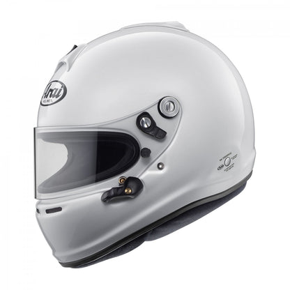 Arai GP-6S M6 Black Frost L Racing Helmet GP-6S-BF-L