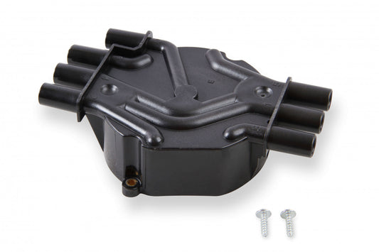 ACCEL Distributor Cap - Chevy / GMC Vortec - V6 - Socket Style - Crab - Black 120142